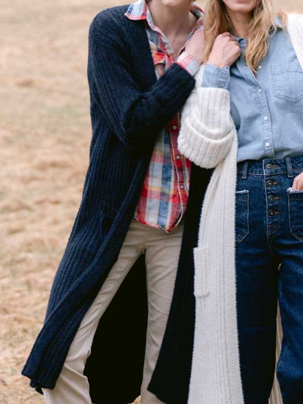 Women's Mersea Chalet Duster in Oxford Blue | Size: Small/Medium